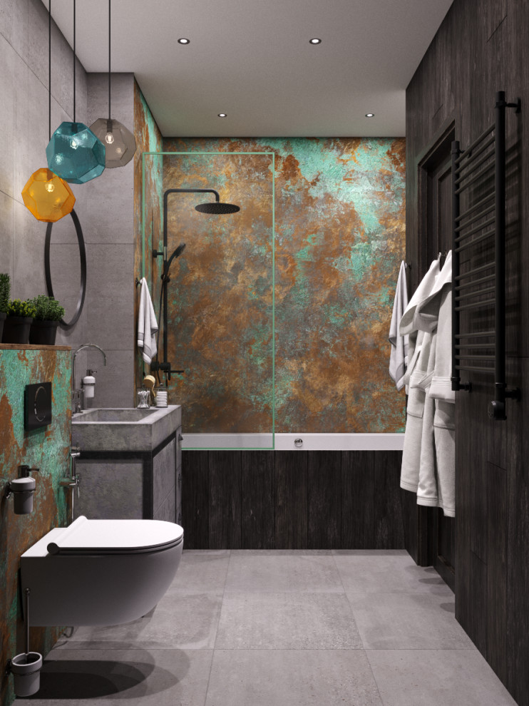 Проект квартиры с атриумом в ЖК "Поколение"