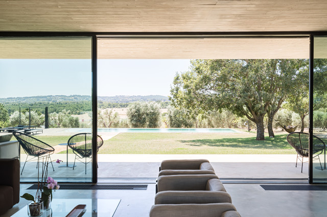 Luxury Villa modern-allrum
