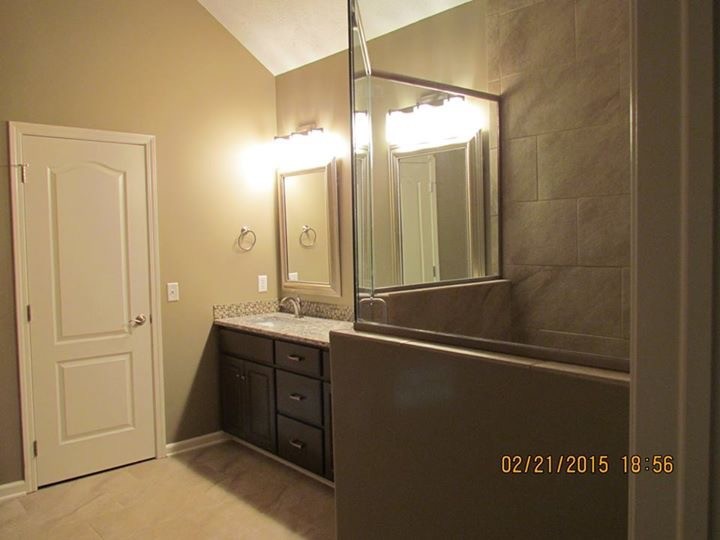 Home design - transitional home design idea in Omaha