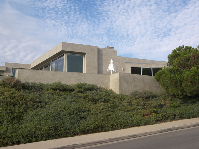 CDM Custom Residence contemporary-exterior