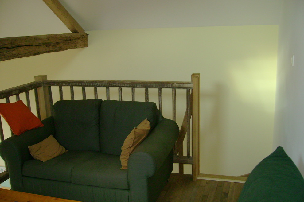 Rénovation d'une grange en maison d'habitation