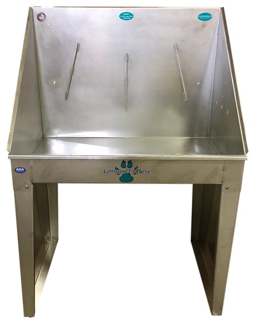 Dog Wash/Utility Sink Ada Compliant Contemporary Utility Sinks by Groomer's Best