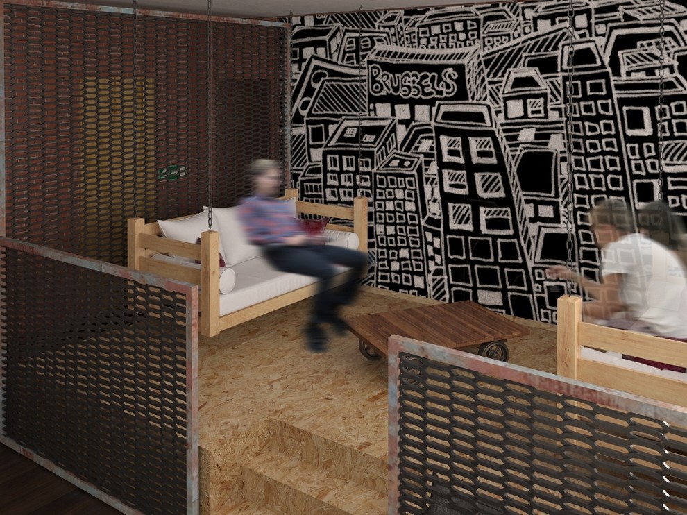 Заводной хостел