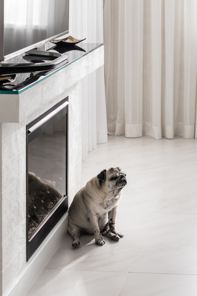 37,5 - 2 пространства на одной территории. Квартира для семьи медиков.