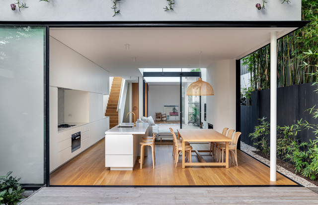 Project | Cloud House modern-kueche