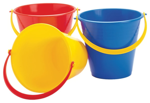 contemporary sandboxes and sand toys