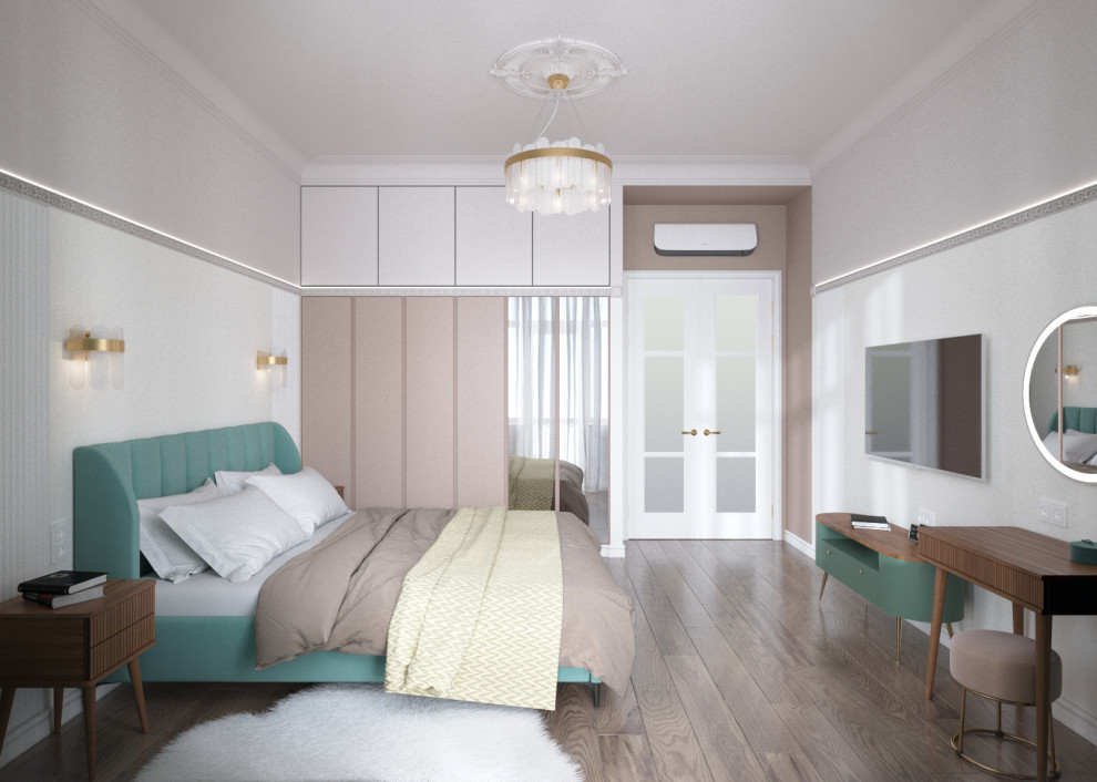 Квартира в лаконичной классике