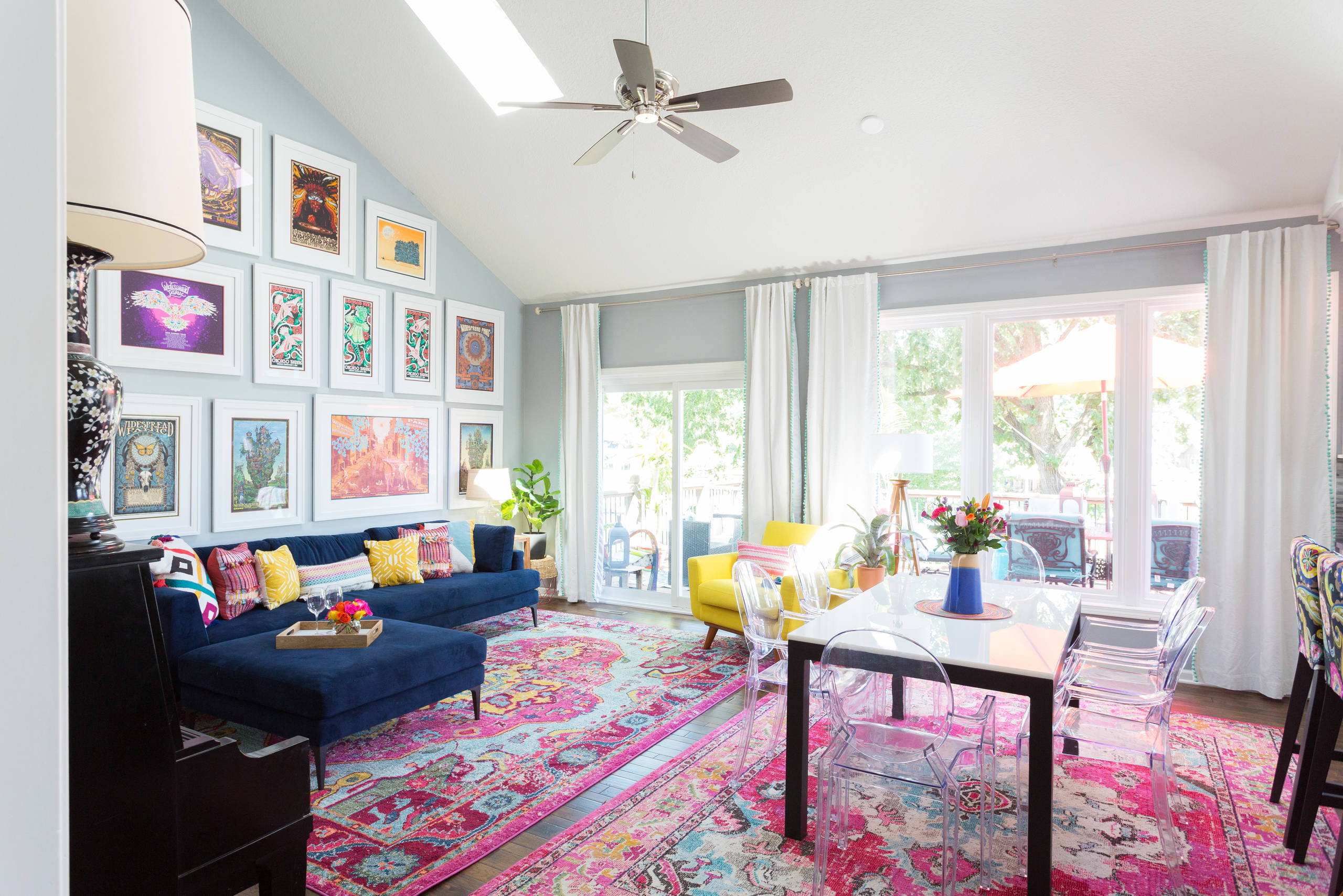 Colorful Living Room Rugs Ideas Photos Houzz