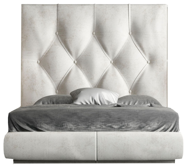 London Bed Dor71, Queen Contemporary Platform Beds by Macral