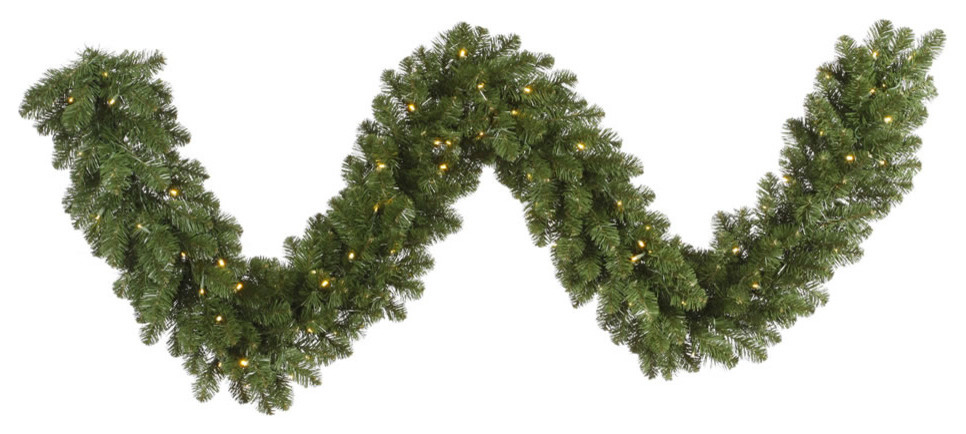 25' X 18" Grand Teton Garland 300Wmwhled