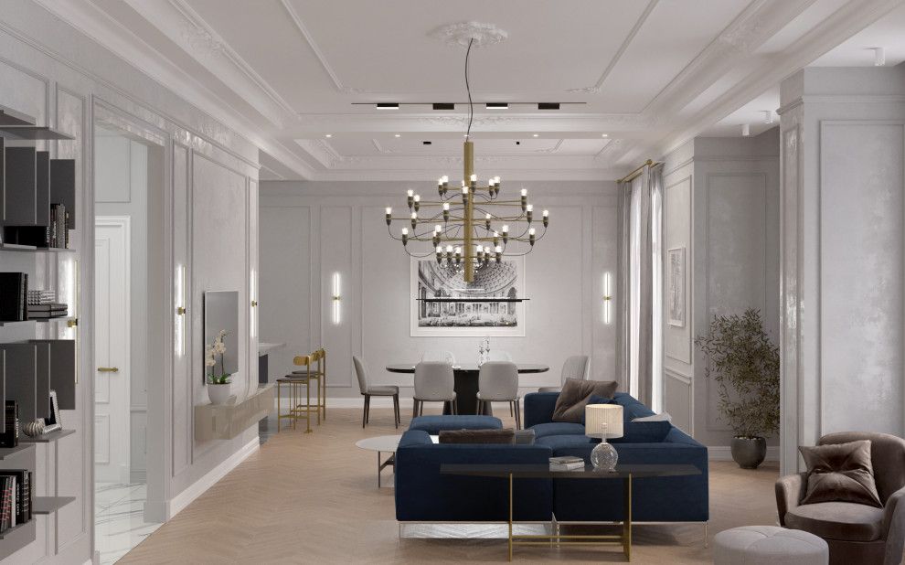 Неоклассика в Доходном доме Быховского