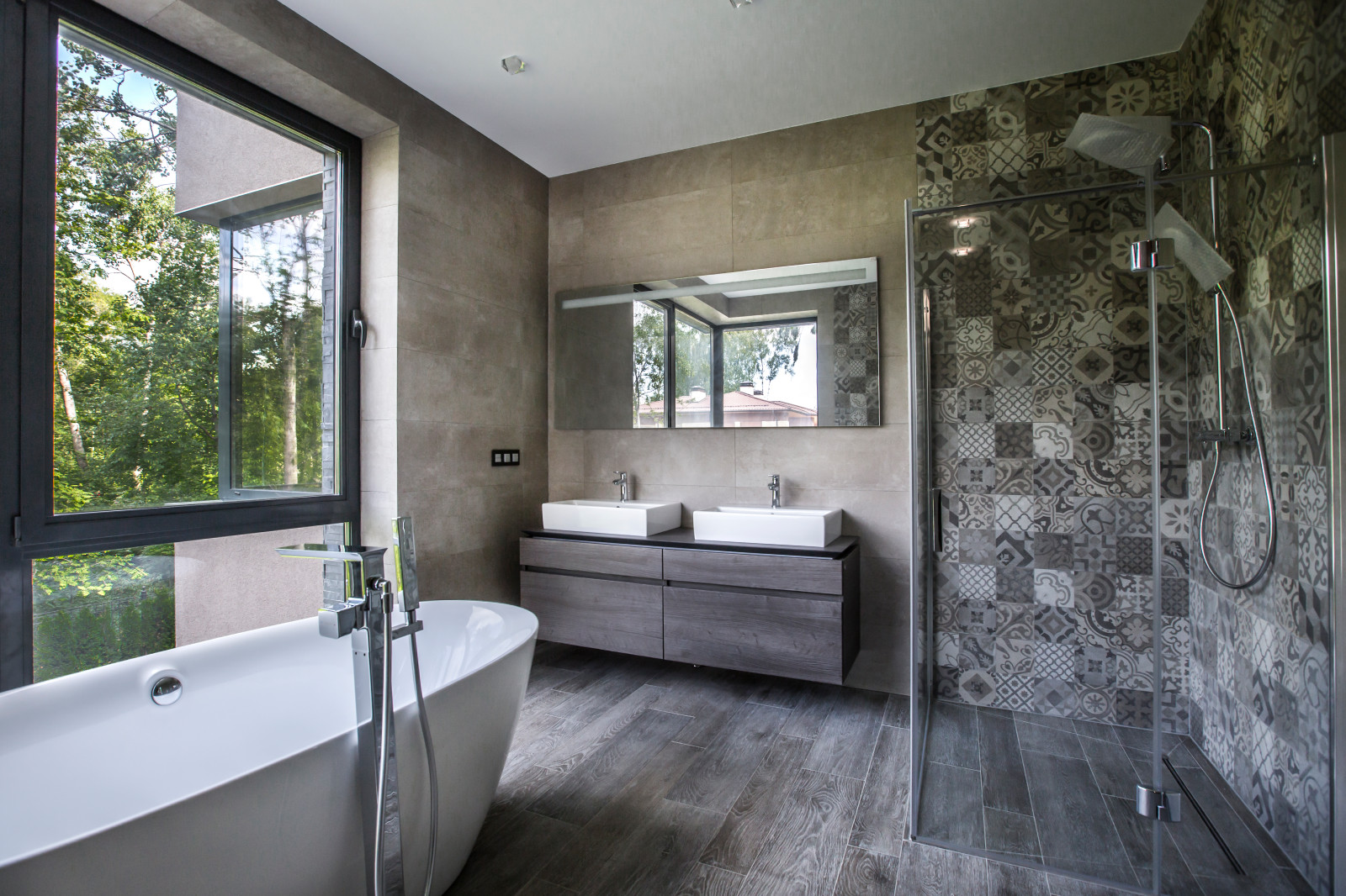 Современный дом в подмосковье