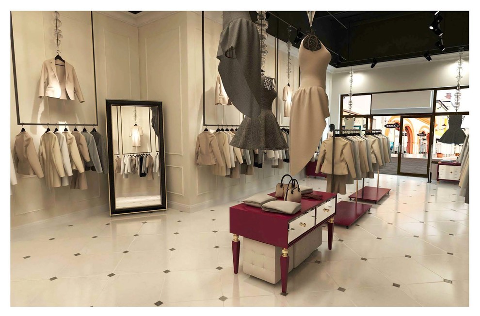 Бутик для Модного дома Елены Шипиловой