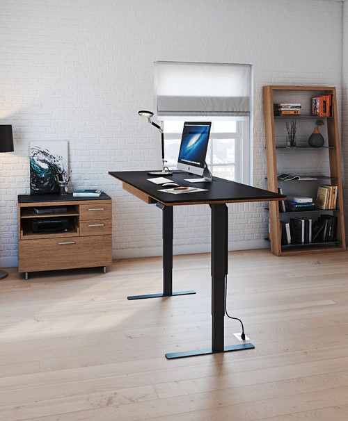 Home Office Standing Desk Ideas Off 73, Home Office With Standing Desk Ideas