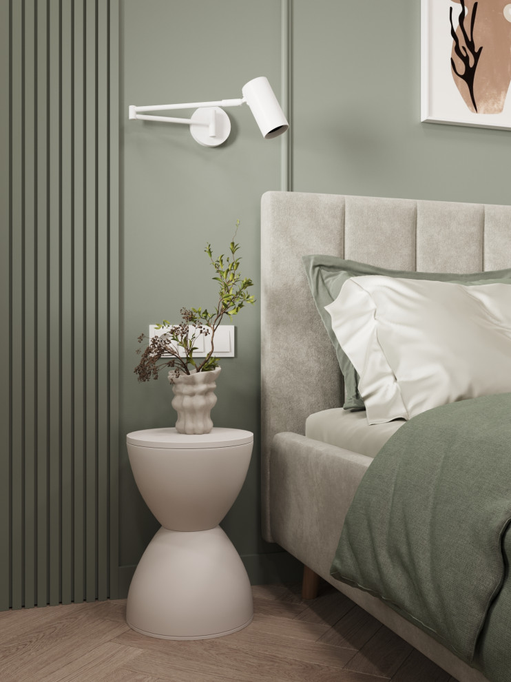 Проект квартиры 37 кв.м.