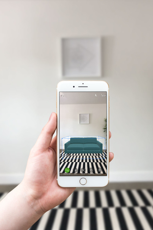 New 3D Tool On Houzz App  Lets You Try Furniture Before You Buy