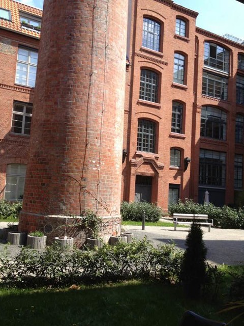 Fabrik Loft Berlin Mitte industrial-landscape