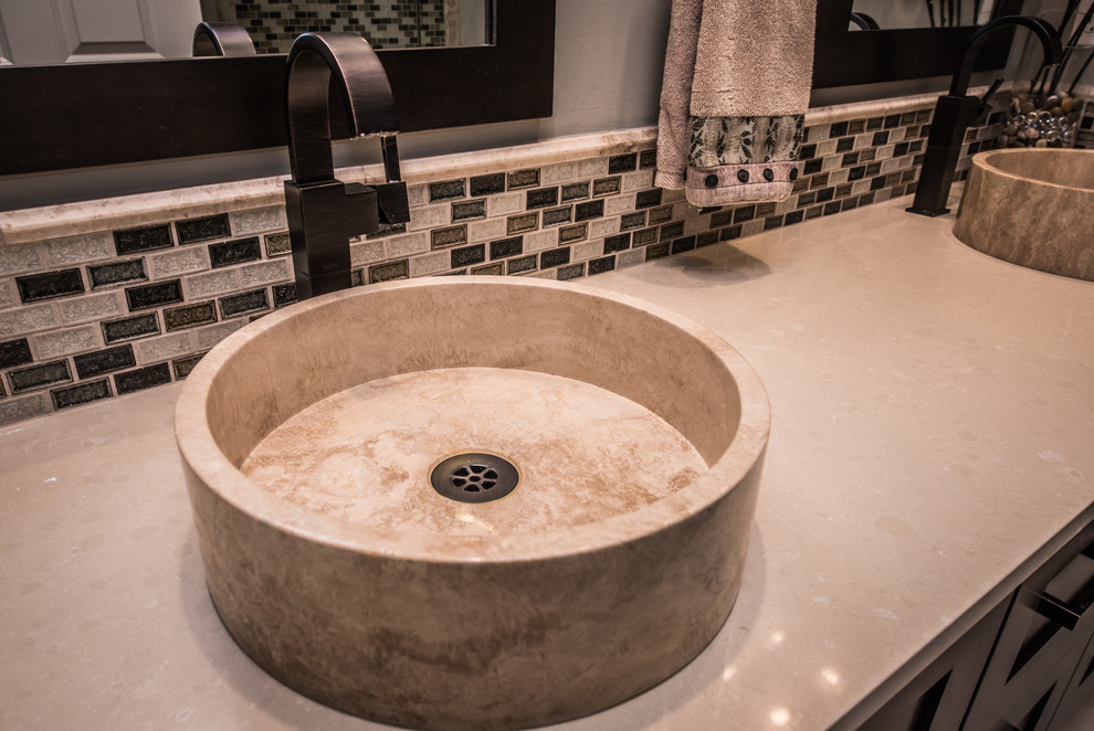 Bathroom - transitional bathroom idea in Denver