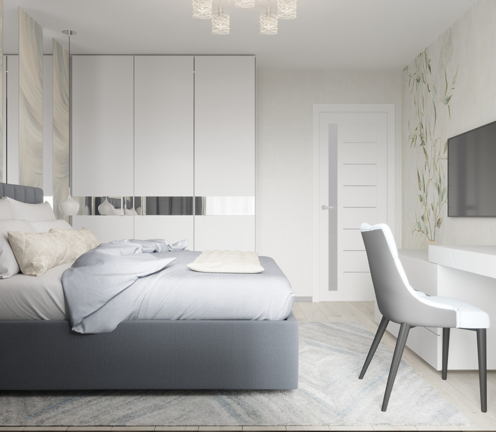 Трехкомнатная квартира в ЖК Маршал