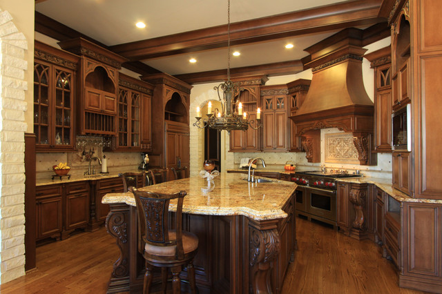 high-end kitchen design