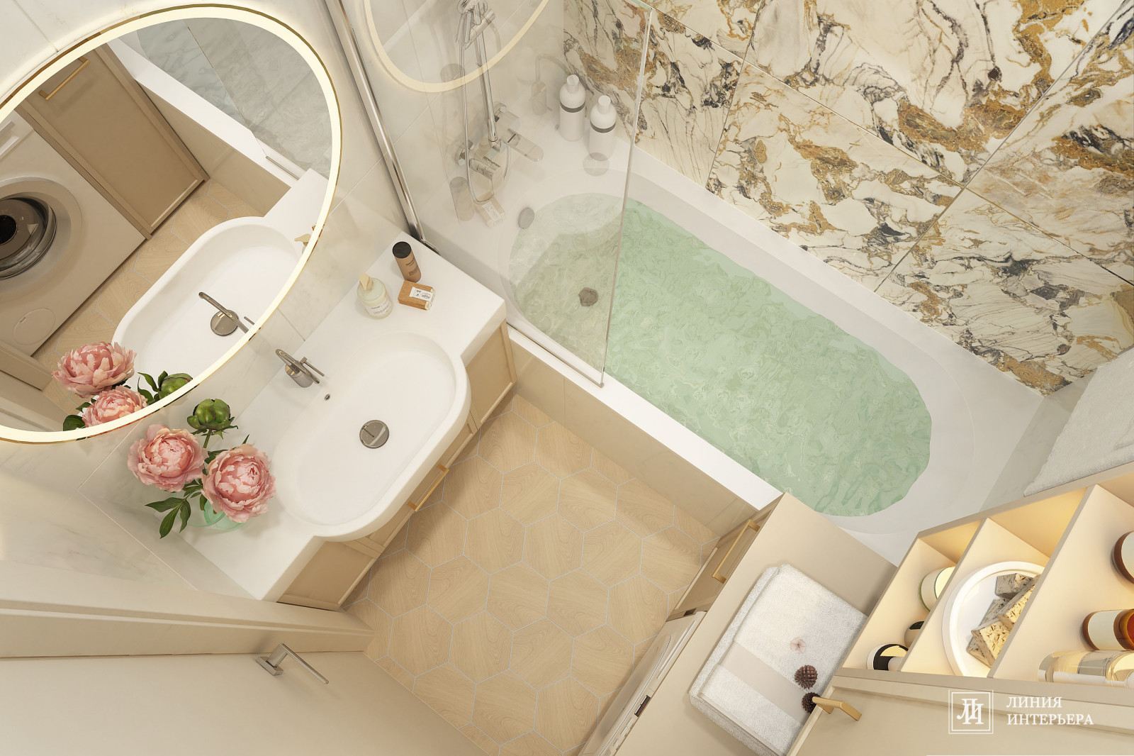 Дизайн квартиры в доме П44