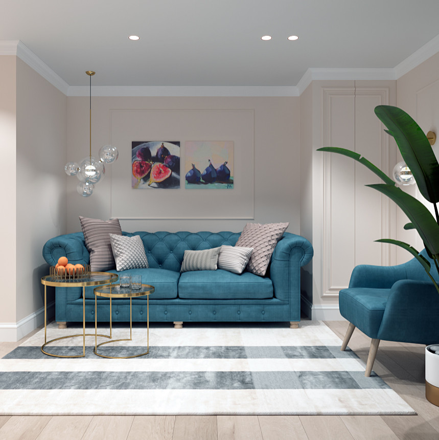 Квартира в Сочи на Цветном бульваре.