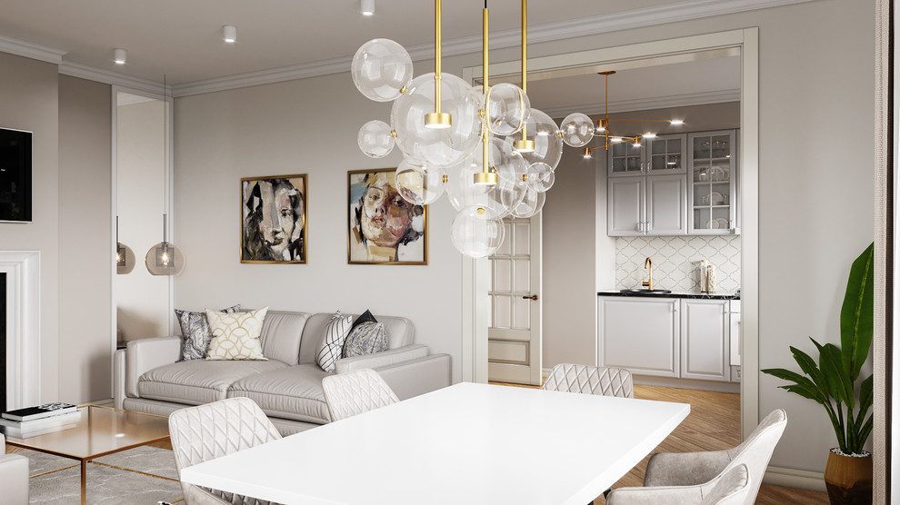 Дизайн-проект загородного дома от Велл Интерьер