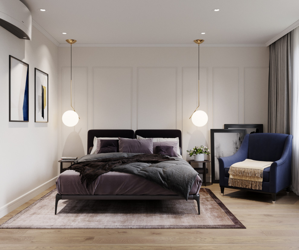 Family house | 140 кв. м | Проект загородного дома в стиле современная классика