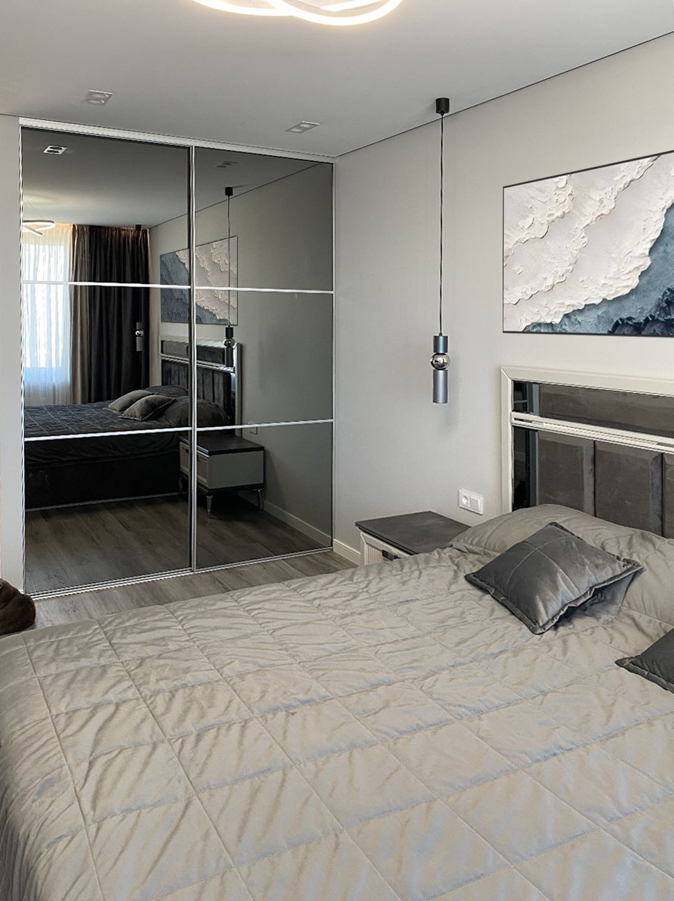 Проект двухкомнатной квартиры 65 кв.м.