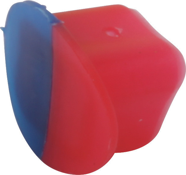 Delta Inducer Button for 522 Faucet Handle, RedBlue Tub And Shower