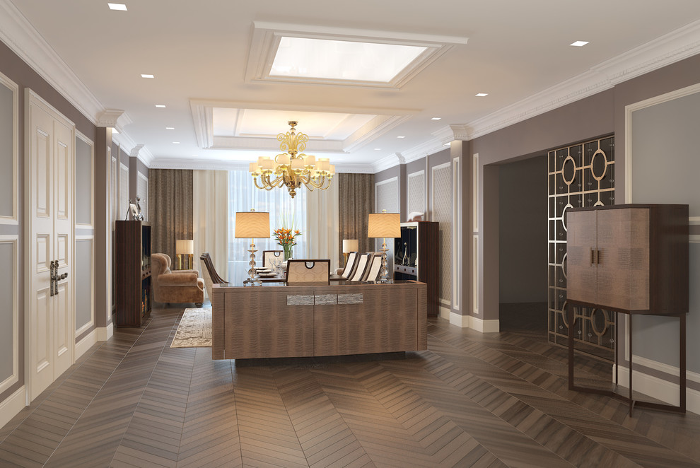 Современная классика в ЖК Коперник