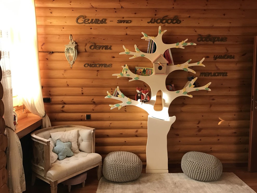 Дерево-стеллаж