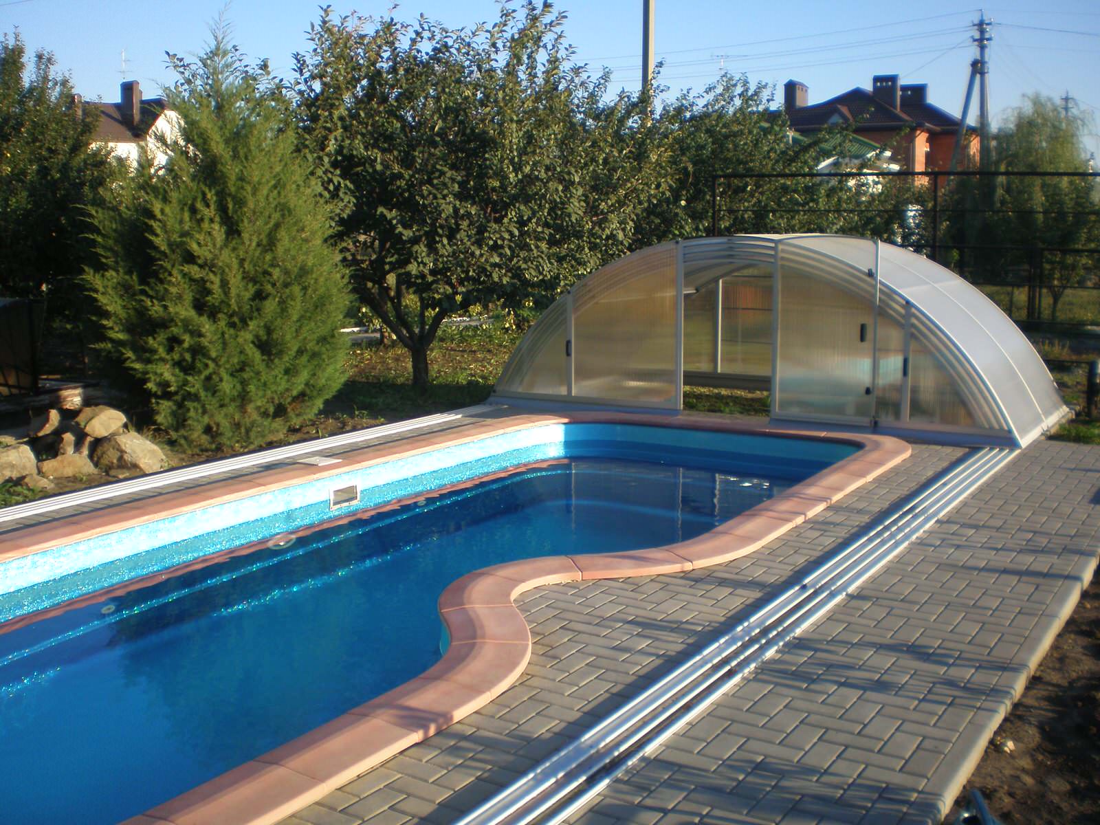 Павильоны для бассейнов