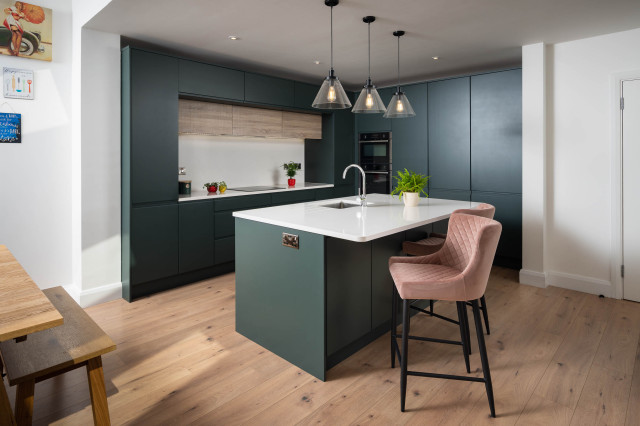 True Handleless kitchen modern-kitchen