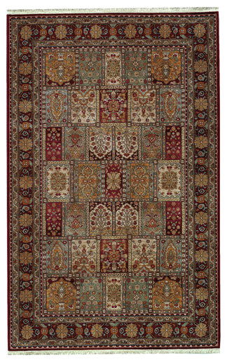 Karastan Antique Legends Bakhtiyari Rug 2 6 X4 Traditional Karastan Antique Legends Bakhtiyari Rug 2 6 X4 Traditional Area Rugs By World Bazaar Outlet