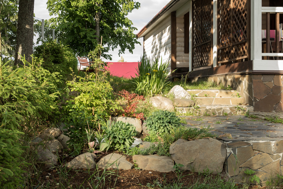 Ландшафт участка загородного дома (Маткачи)