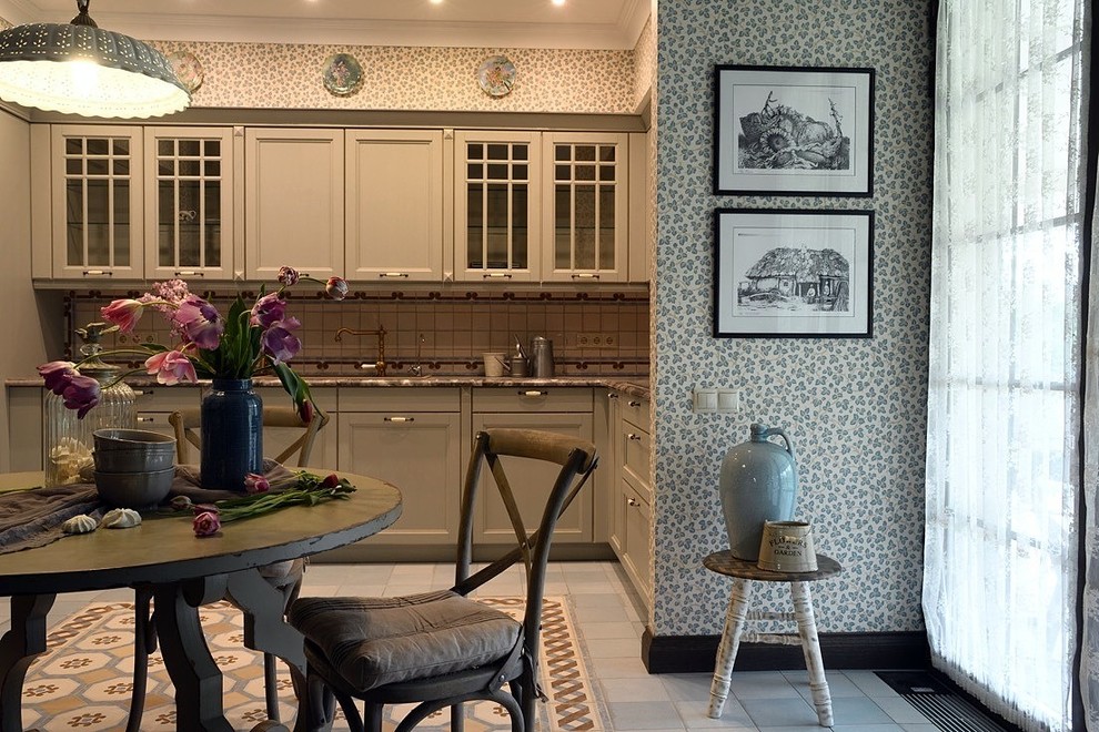 Реализованный проект реконструкции особняка