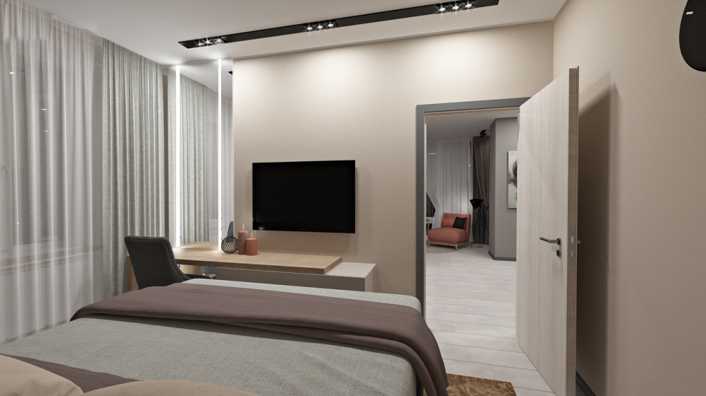 Квартира с элементами лофт