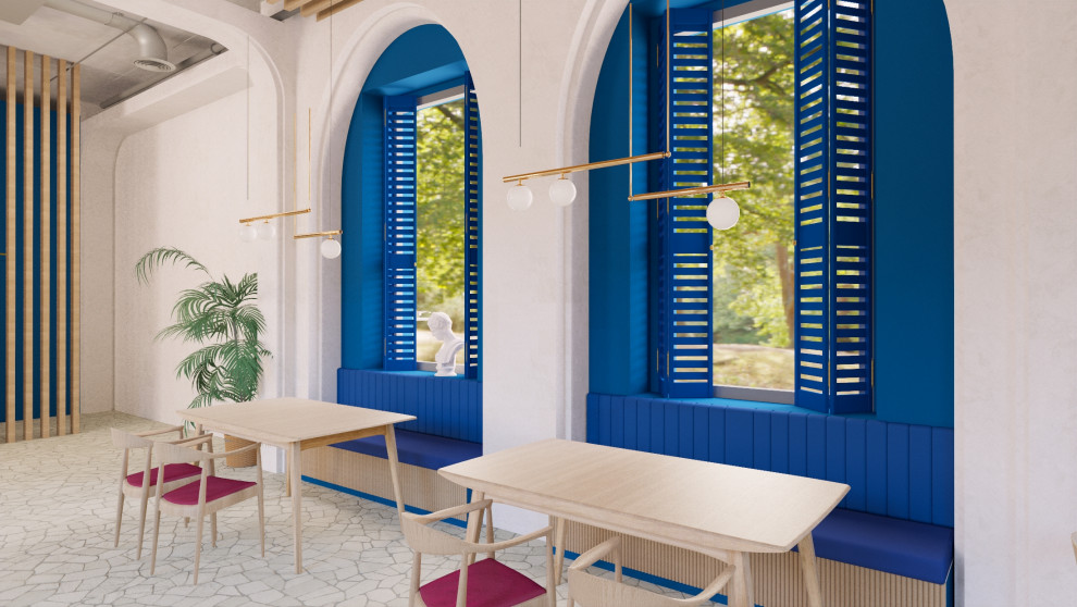 Ресторан. Эскиз