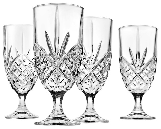 Dublin Iced Tea Glassware Set of 4 16oz Traditional Cocktail