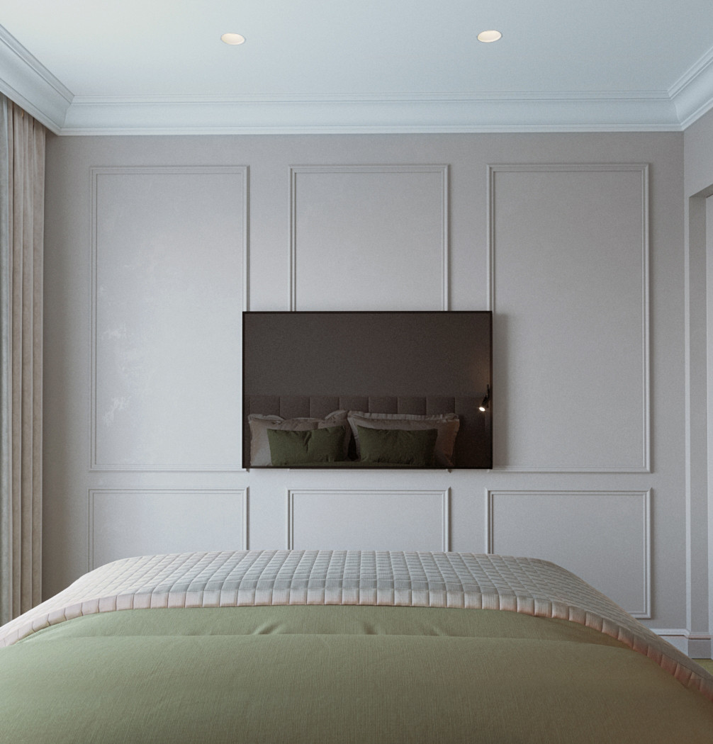 Дизайн интерьера квартиры  ЖК "Евпатория"