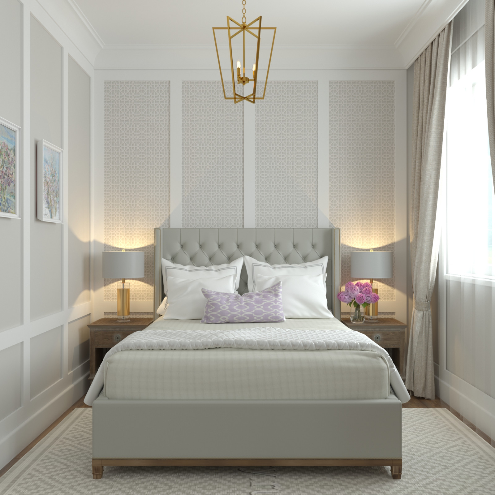 Интерьер частного дома