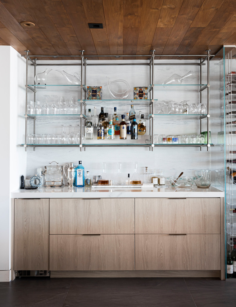 Idee per un angolo bar design