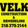 Velk Construction & Remodeling