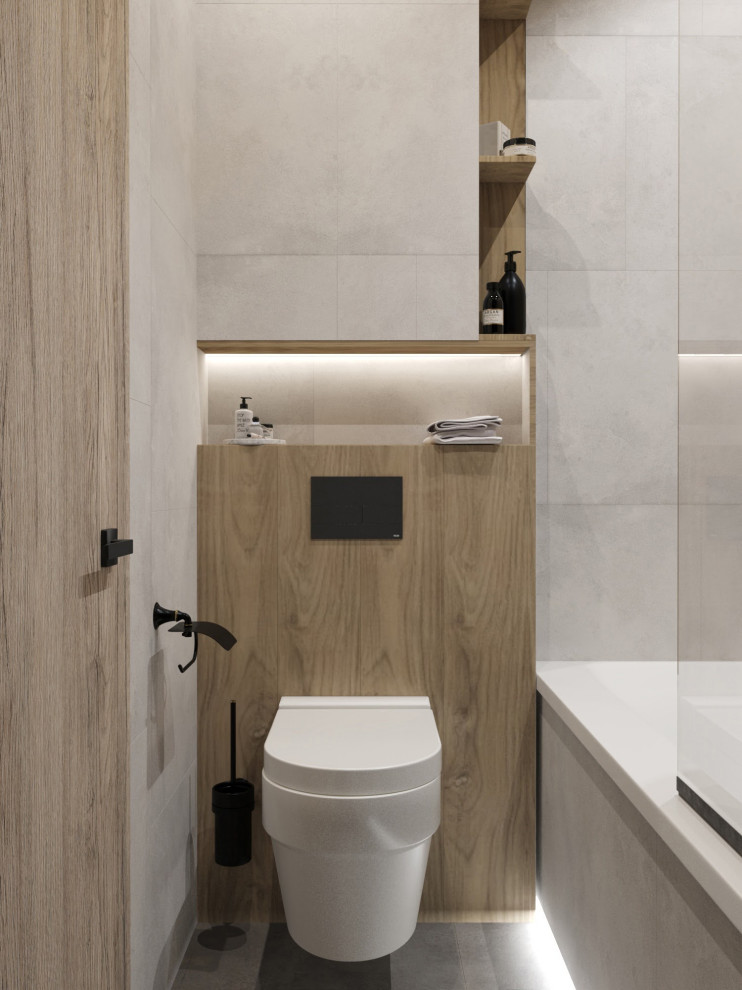 Дизайн-проект интерьера квартиры г. Москва ЖК Cелигер Сити