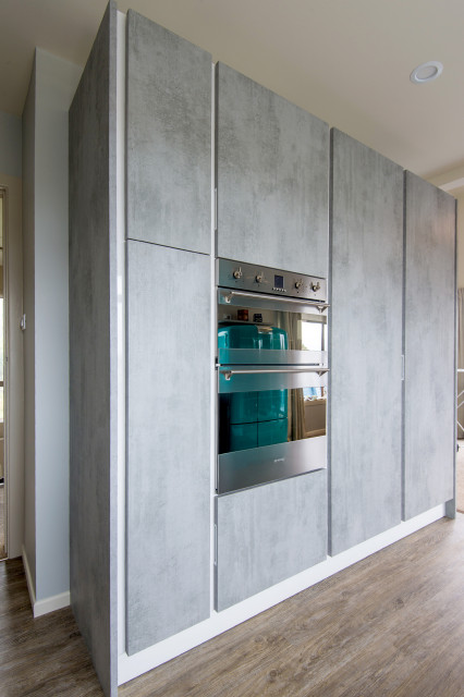 Walsh-Roberts Residence modern-kitchen
