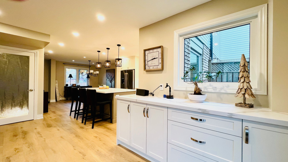 Main Floor Open Concept - New Kitchen Remodelling - Oakville 2023