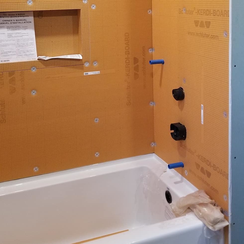 Schluter Installs
