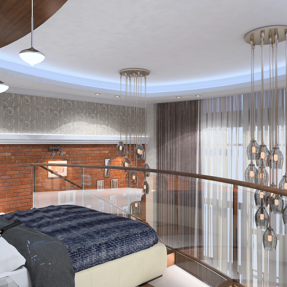 Однушка в 2 уровня