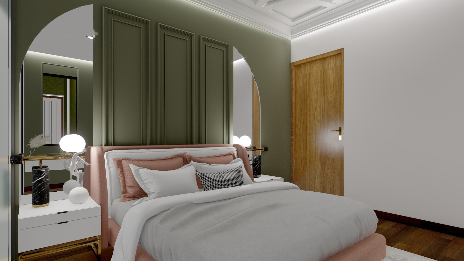 Contemporary Bedroom Design in Chingford